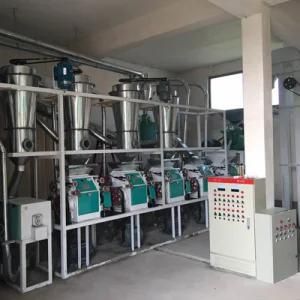 6fts-18 Flour Mill Machine