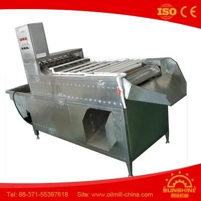 200 Cooked Hen Egg Peeling Machine Boiled Hen Egg Peeler