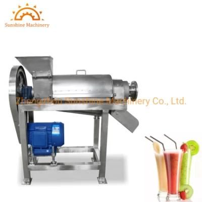 Stainless Steel Pasteurization Apple Onion Juicer Ginger Juice Machine