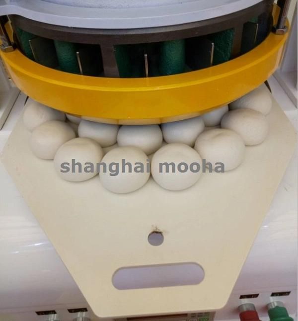 Semi Automatic Pizza Dough Ball Rounder Making Machine