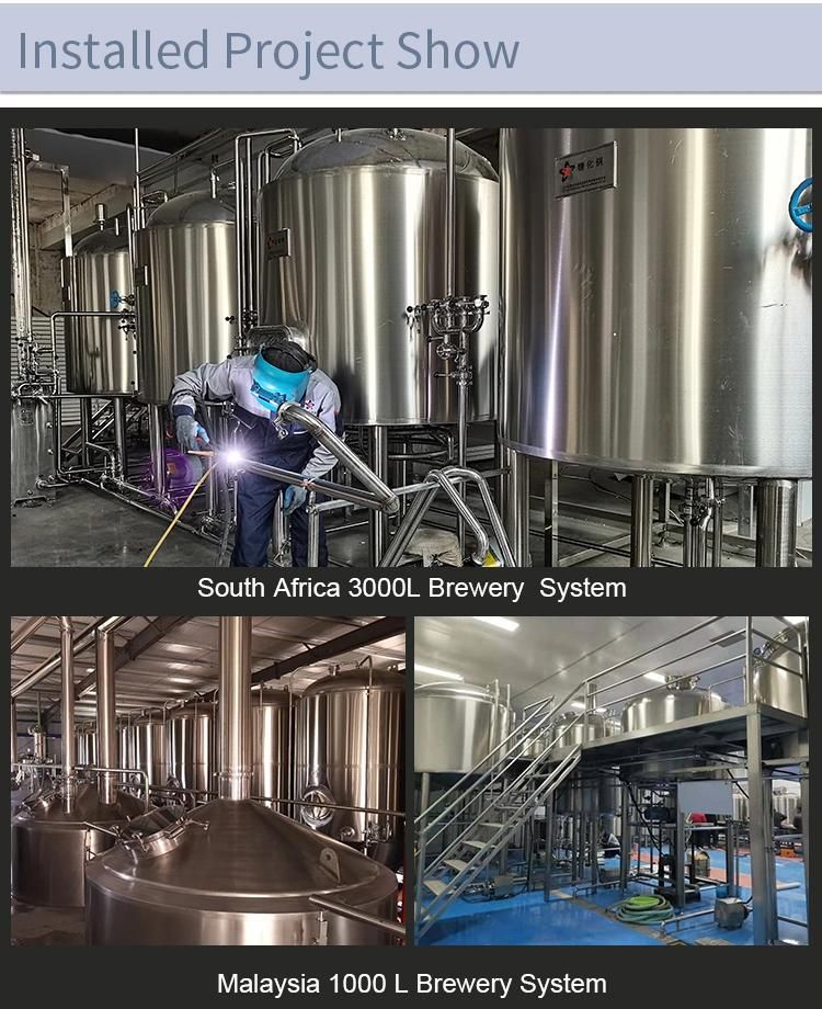 Chinese Factory Mini Beer Brewery Equipment