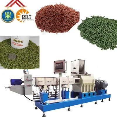 Floating Fish Feed Pellet Processing Production Line