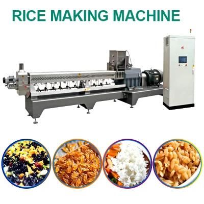 Automatic Flattening Rice Flake Crispy Snack Food Frk Extruding Machine