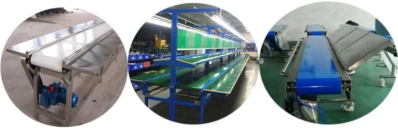 Adjustable Height Rubber Belt Mini Conveyor with Best Price