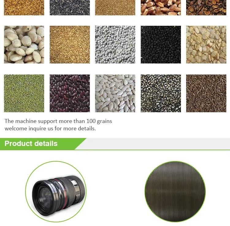 Grain Seed Cleaning and Grading Machine Grains Stone Separator Corn Grain Separating Selector Machine