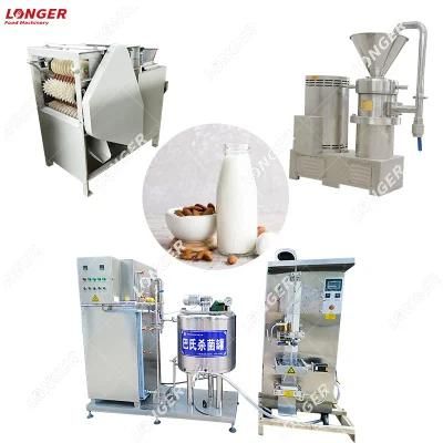 Peanut Butter Machine/Nuts Milk Colloid Mill Stainless Steel Small Almond Milk Processing ...