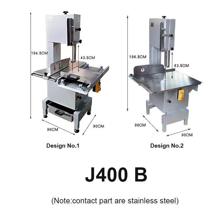 Commercial Meat Bone Band Saw Cutting Machine Beef Bone Chopper Cutter Meat Bone Saw Machine