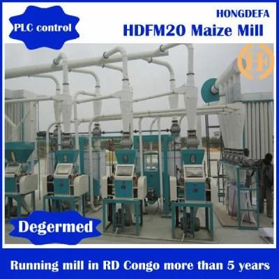 20t Maize Flour Mill with High Quality for Africa