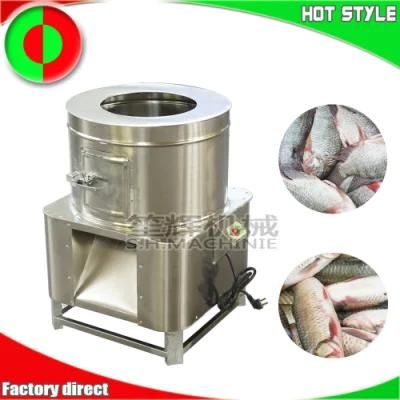 Desktop Fish Scale Removing Equipment Fish Scaler Machine