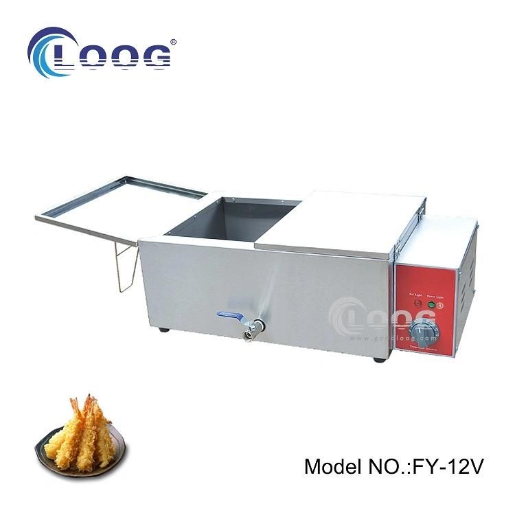 Restaurant Equipment Commercial 12L Spiral/Twister Potato Fryer Machine Tornado Curly Fries Chicken Oil Deep Fryer Factory Prices