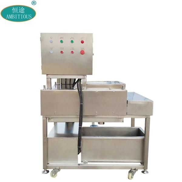 Brush Roller Cleaning Washer Equipment Zongzi Leaves Washing Machine