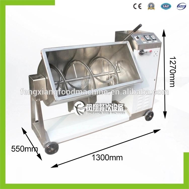 Industrial Wheat Flour Powder Strach Grain Spice Mixer Mixing Machine