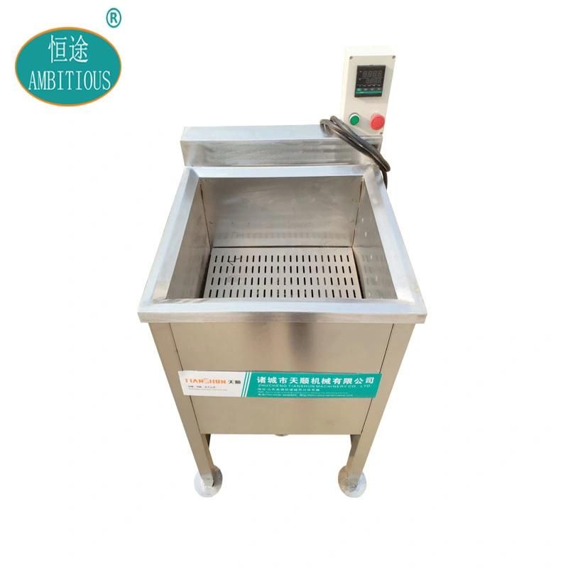 Cheap Restaurant Equipment Oil Water Frying Machine Spiral Potato Deep Fryer for Sale