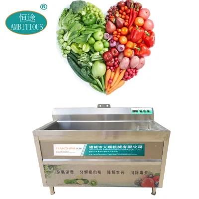 Restaurant Kitchen Hotel Small Leaf and Root Vegetable Washing Machine