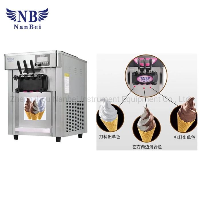 Chinese Taylor Small Mini Ice Cream Machine Soft Serve