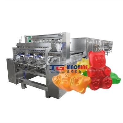 Fondant Production Line/Fondant Making Machine/Fondant Maschine/Jelly Depositing ...