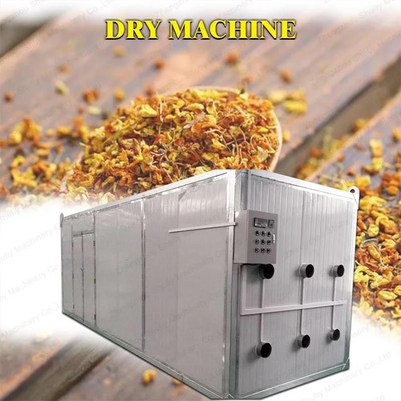 Industrial Hot Air Agricultural Ginger Grain Fish Pellet Drying Dryer Machine