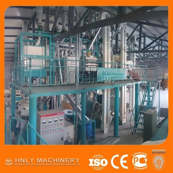 20 Ton Per Day Factory Price Maize Milling Machine