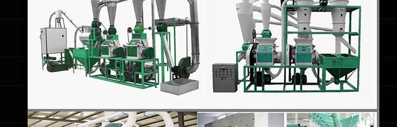 Horizontal Wheat Scourer Machine