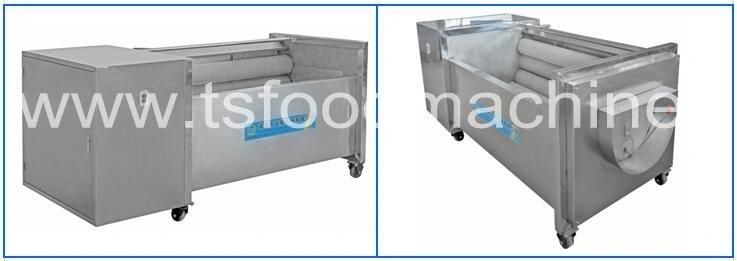 Brush Roller Potato Peeling Machine and Ginger Drum Washing Machine