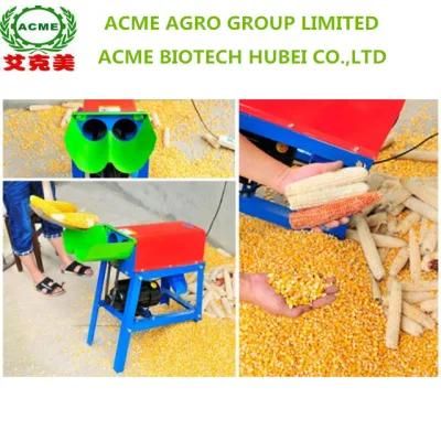 Portable Home Used Electromotion Small Grain Corn Sheller Maize Sheller