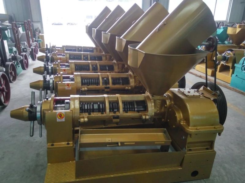 400kgs Hour Automatic Oil Press Machine for Grain Seed Oil Production