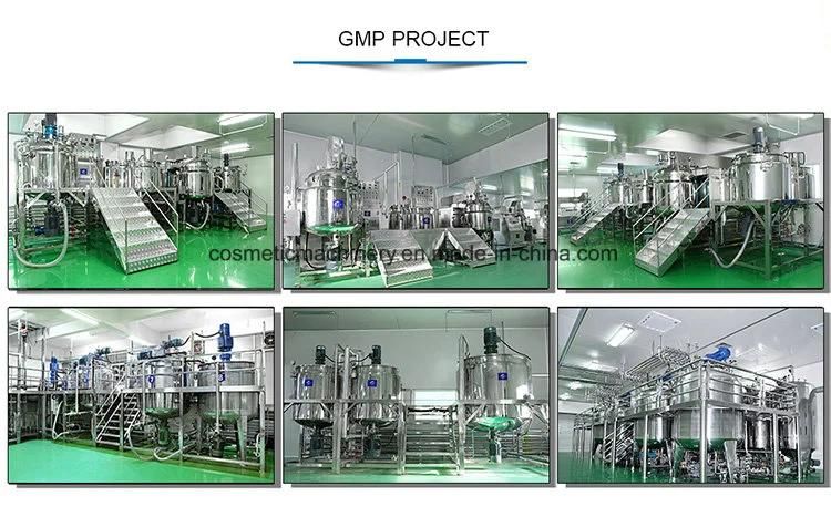 Mayonnaise Making Machine, Vacuum Emulsifying Mixer