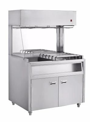 Ce Approved Fried Snack Chips Station Fryer