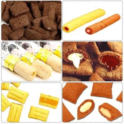 High Quality Extruded Puffed Food Machine Snack Processing Line