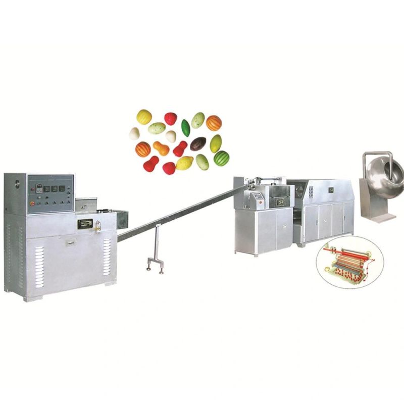 High Quality Ball Shape Bubble Gum Making Machine