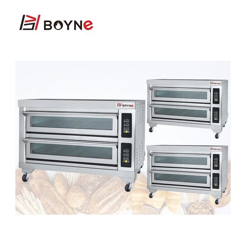 380V Microcomputer Control Stainless Steel Baking Electric Oven