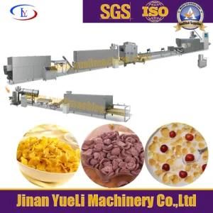 Multi-Functional Breakfast Cereal Corn Flakes Food Machine