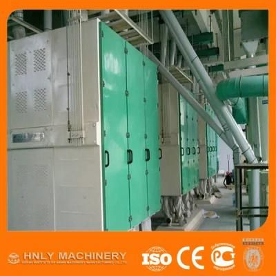 Low Energy Consumption Corn Grits and Flour Milling Line