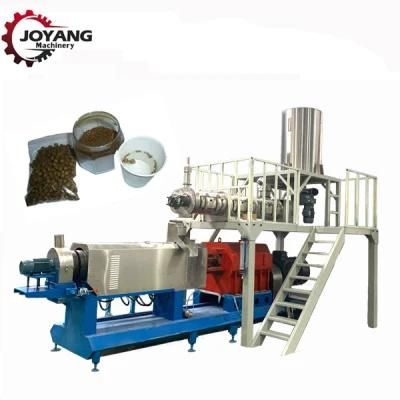 Large Scale Floating Fish Feed Making Machine