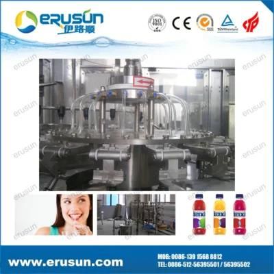 4000bph 500ml Bottle Orange Juice Hot Filling Machine