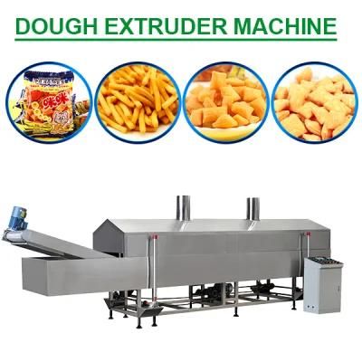 High Capacity Fried Pellet Chips Snacks Processing Machine