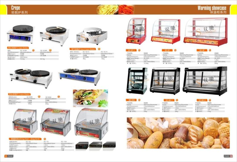 Commercial Sausage Hot Dog Roll Electric Hot Dog Machine