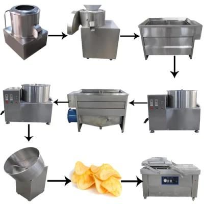 Factory Direct Supply Semi-Automatic French Fries Making Machine