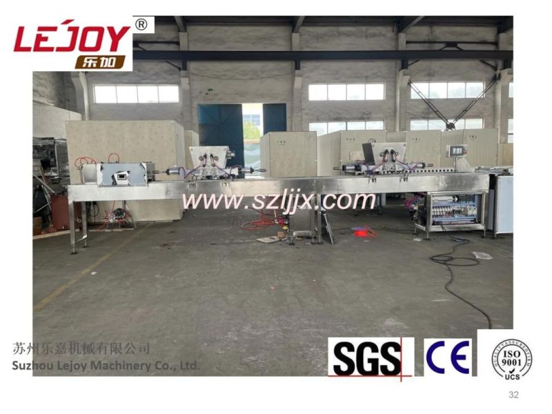 Two Shots Semi Automatic Depositing Machine Two Heads