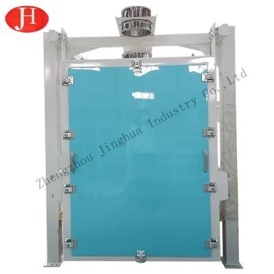 Easy Operate Cassava Flour Processing Machine Full Closed Vibration Check Sifter ...