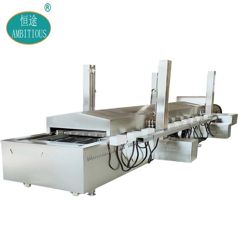 Noodles Cooking and Blanching Machine