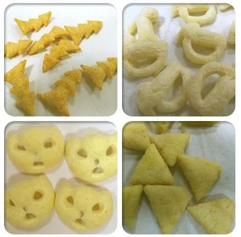 Snack Food Machine for Wave Shape Chips