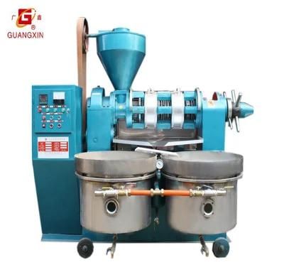 Guangxin 6.5tpd Mini Oil Mill Plant Combined Groundnut Oil Machine