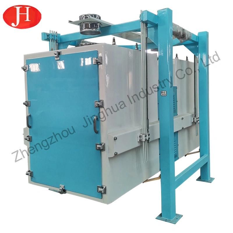 High Efficiency Flour Sifter Potato Raw Flour Fiber Separator Making Machine Flour Sieve Machine