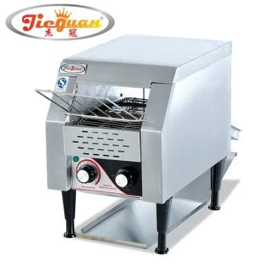 Commercial Stainless Steel Electric Conveyor Bread Toaster for Hotel Eb-150