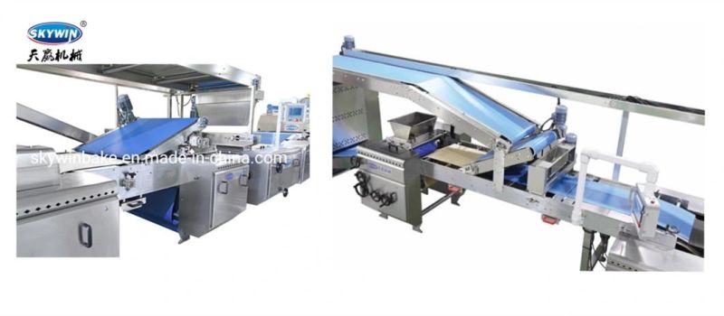 Food Processor Hard&Soft Biscuit Production Line Mini Economical Type Machine