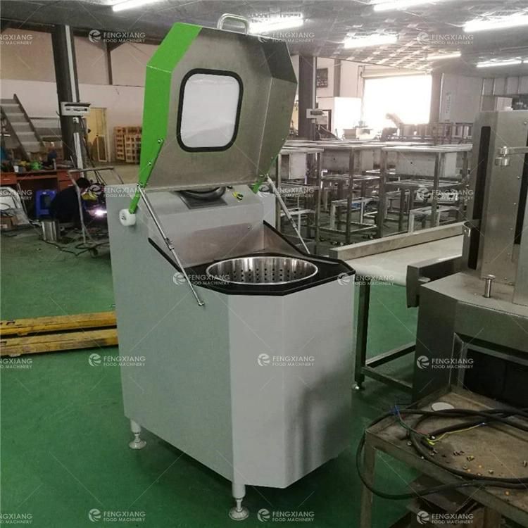 Centrifugal Dewatering Machine Automatic Salad Vegetable Dehydrator Spinner