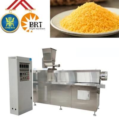 Full Automatic Bread Crumbs Machines Panko Bread Crumb Make Extrusion