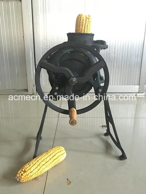 Mini Manual Corn Maize Thresher Sheller Corn Threshing Shelling Machine