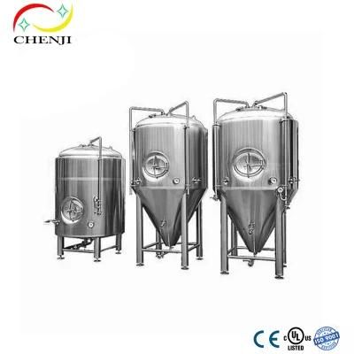 1500L 2000L 15bbl 20bbl Jackted Cooling Beer Fermentation Tank with Digital Display ...